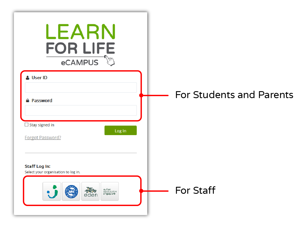 How to Login to LearnforLife.sg