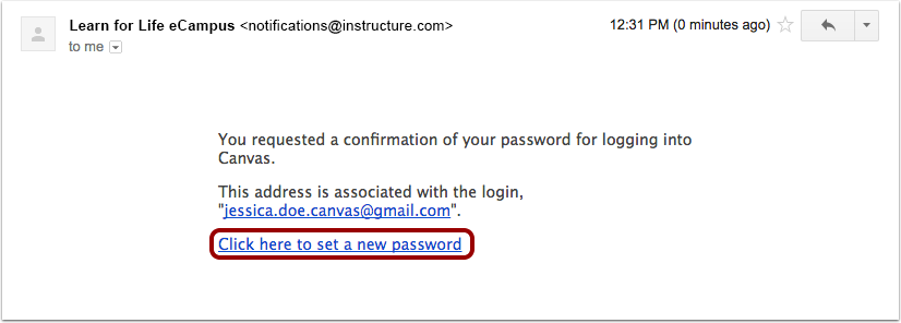 Reset Password Step 4